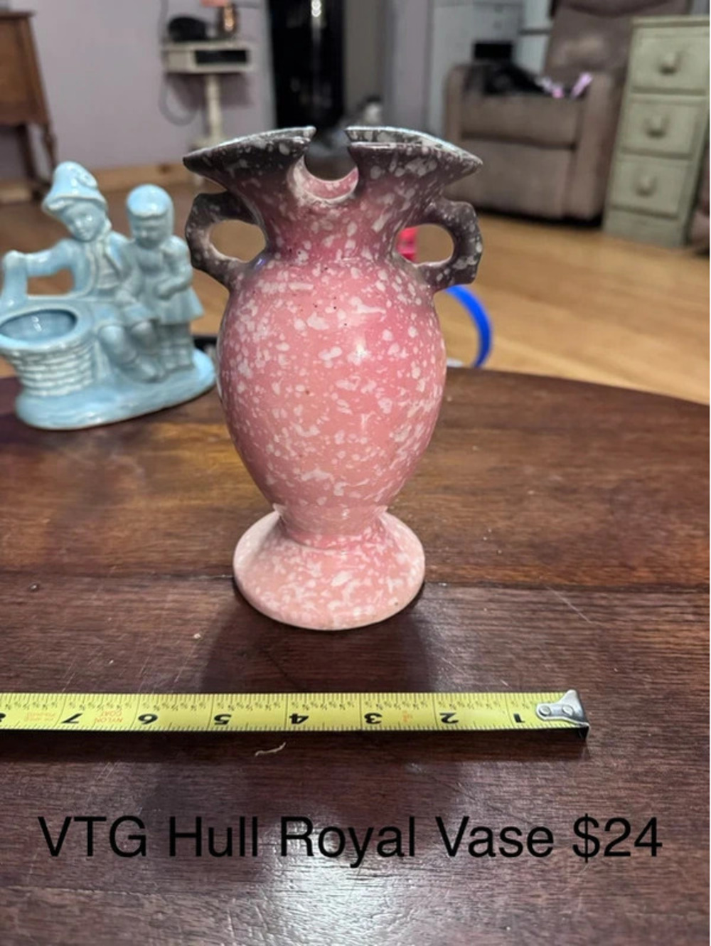 Vintage Hull Pottery Royal Imperial Vase